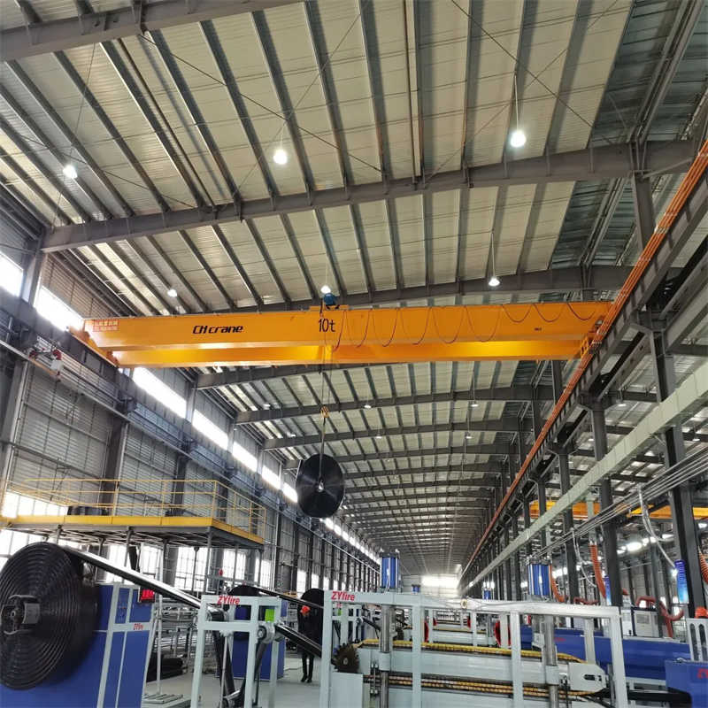 200t Double Girder Beam Overhead Crane Custom Capacity for Industrial Lifting