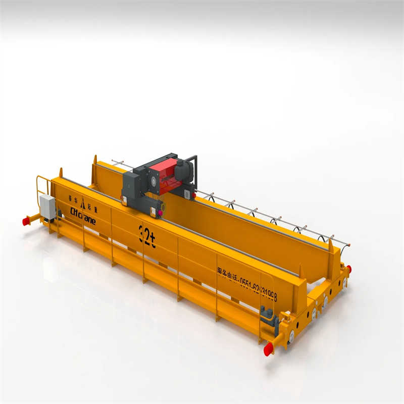 SGS/ISO Certified 3t-32t Double Girder Bridge Crane – Remote Control