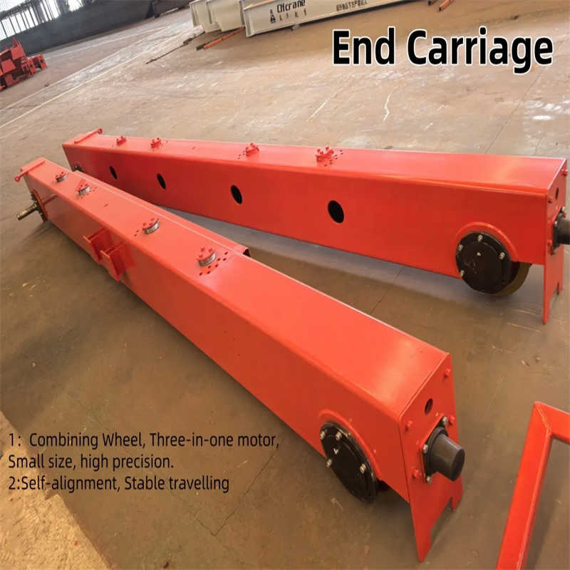 SGS/ISO Certified 3t-32t Double Girder Bridge Crane – Remote Control