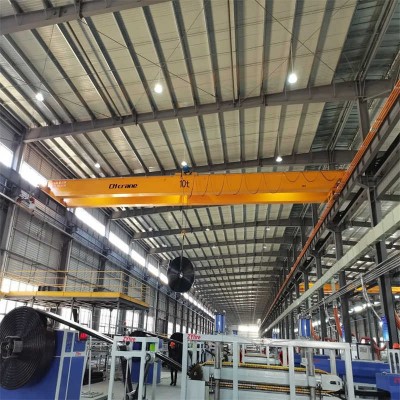 10t Double Girder Overhead Crane – Robust Design for Steel Mills & Factories