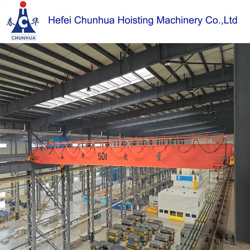 10t Double Girder Overhead Crane – Robust Design for Steel Mills & Factories