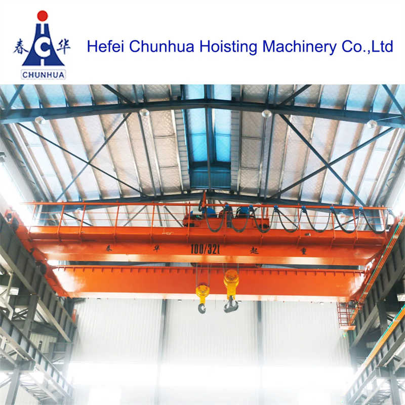 10t Double Girder Bridge Crane – Reliable Steel Mill & Foundry Application