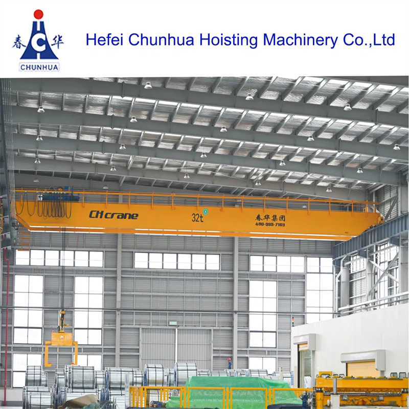 Custom 5t-100t Double Girder Overhead Crane CE & ISO Certified for Safety