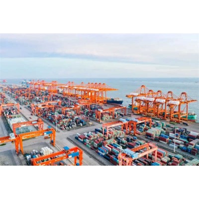 Ship to Shore STS Crane - Heavy Duty Container Loading/Unloading System