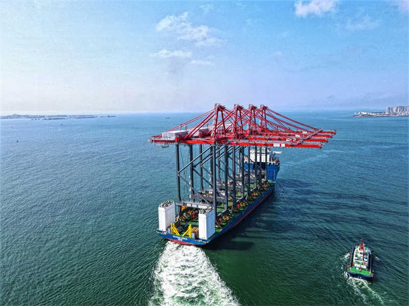 Ship to Shore STS Crane - Heavy Duty Container Loading/Unloading System