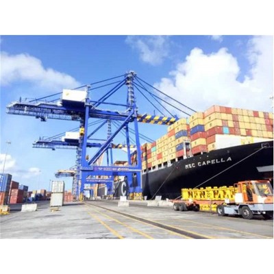 Quayside Ship to Shore STS Crane - 70 Ton Capacity Port Equipment