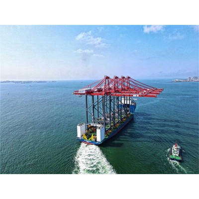 Port Operation Ship to Shore STS Crane - 70t Load Capacity Quay Bridge
