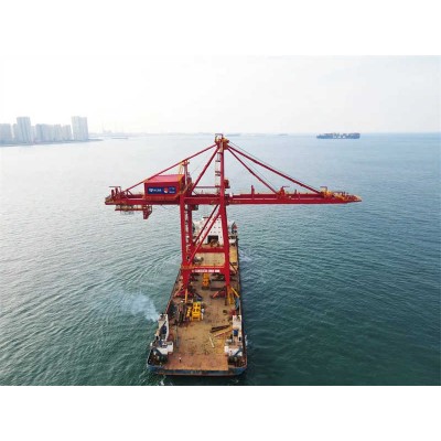 Heavy Load Ship to Shore STS Crane - 60m Reach Container Handling System