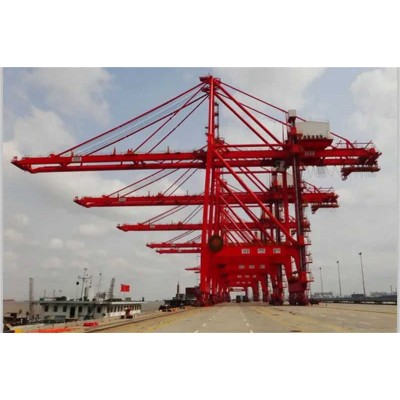 Industrial Ship to Shore STS Crane - 70t-60m Quayside Loading Equipment