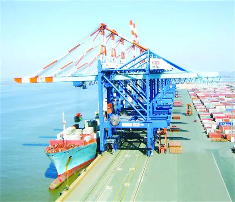 70 Ton Capacity Ship to Shore STS Crane - Port Loading/Unloading System