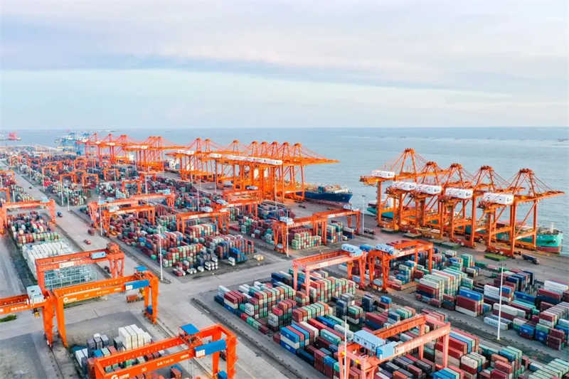 60m Span Ship to Shore STS Crane - Heavy Duty Quay Bridge Equipment