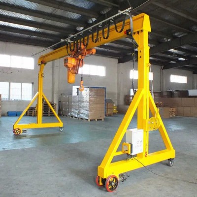 1t-5t Portable Gantry Crane - Customizable Workshop Lifting Solution
