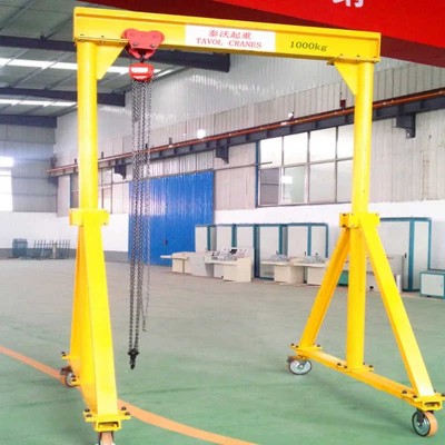Custom Portable Gantry Crane - 1t to 5t Capacity Options Available