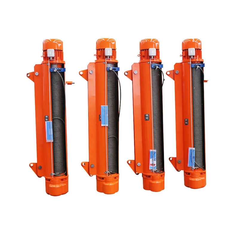 110V/220V Electric Wire Rope Hoist - Compact & Powerful Lifting Equipment