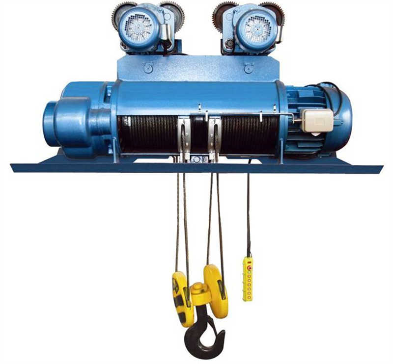 5 Ton Capacity Electric Wire Rope Hoist Robust Construction for Demanding Lift