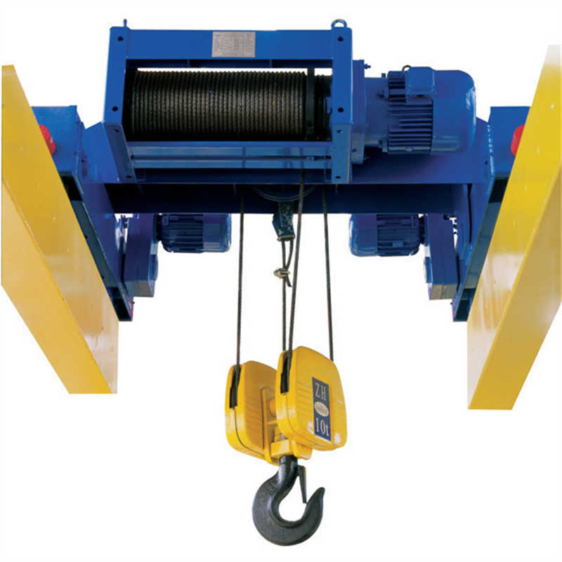 5 Ton Capacity Electric Wire Rope Hoist Robust Construction for Demanding Lift