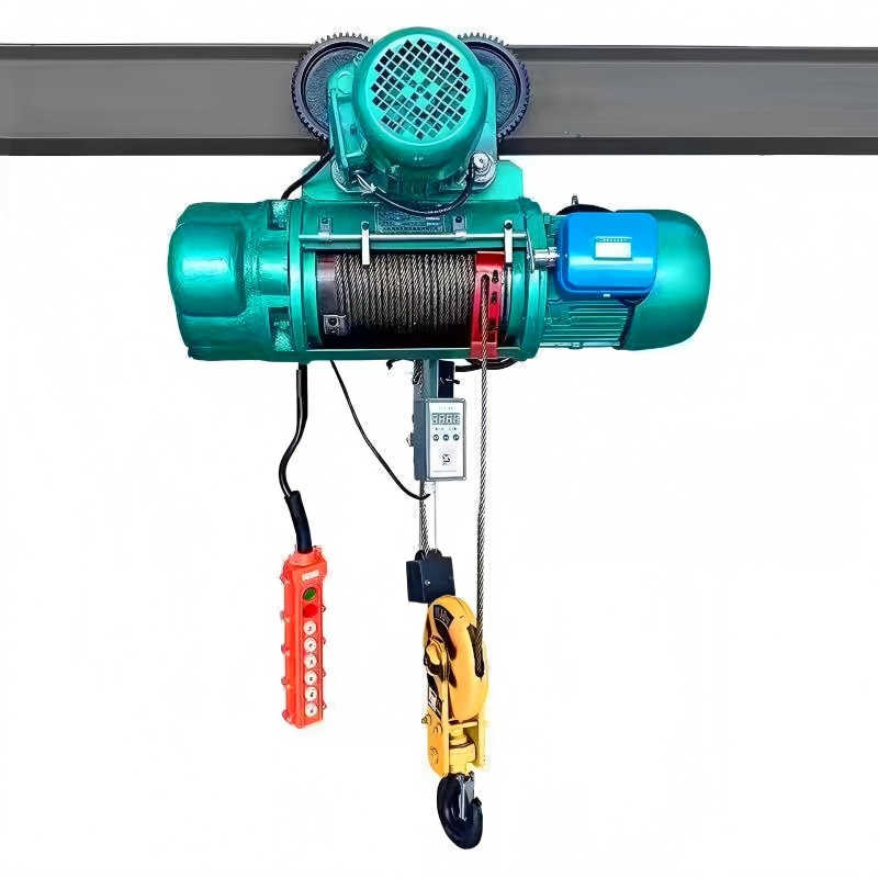 5-20 Ton Wire Rope Electric Hoist – Ideal for Factory & Warehouse Lifting