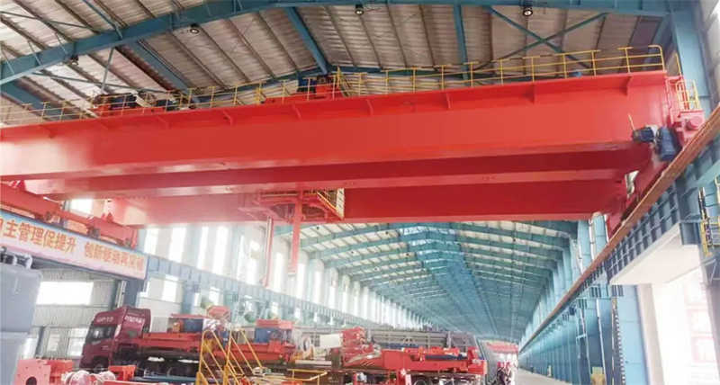 10-50 Ton Heavy Duty Electrolytic Aluminum Pot Handling Crane