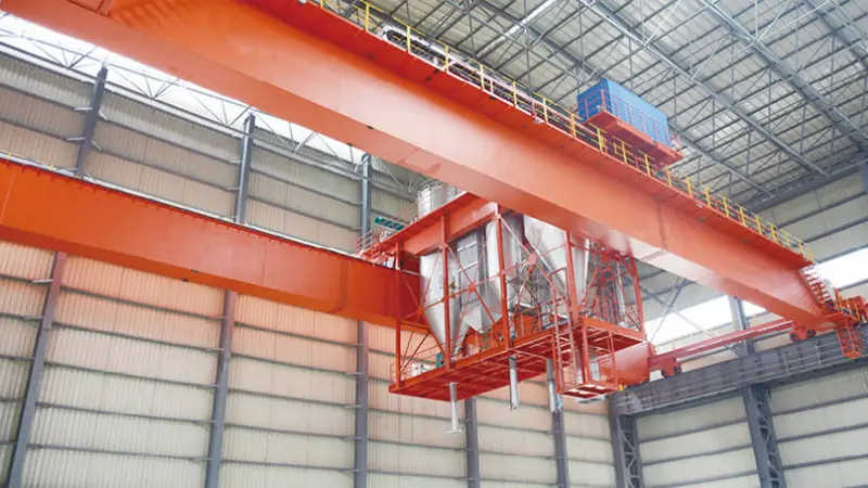 China OEM 3-25 Ton Specialized Aluminum Lifting Crane for Smelting Casting