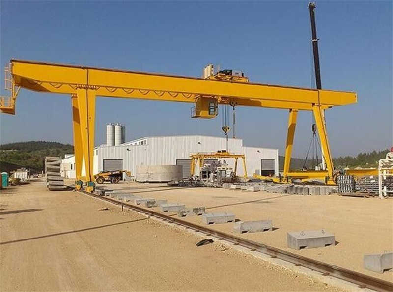 15 Ton Electric Single Girder Gantry Crane – Wireless Remote Operation