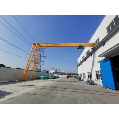 8 Ton Electric Traveling Gantry Crane – Radio Remote Control & High Efficiency
