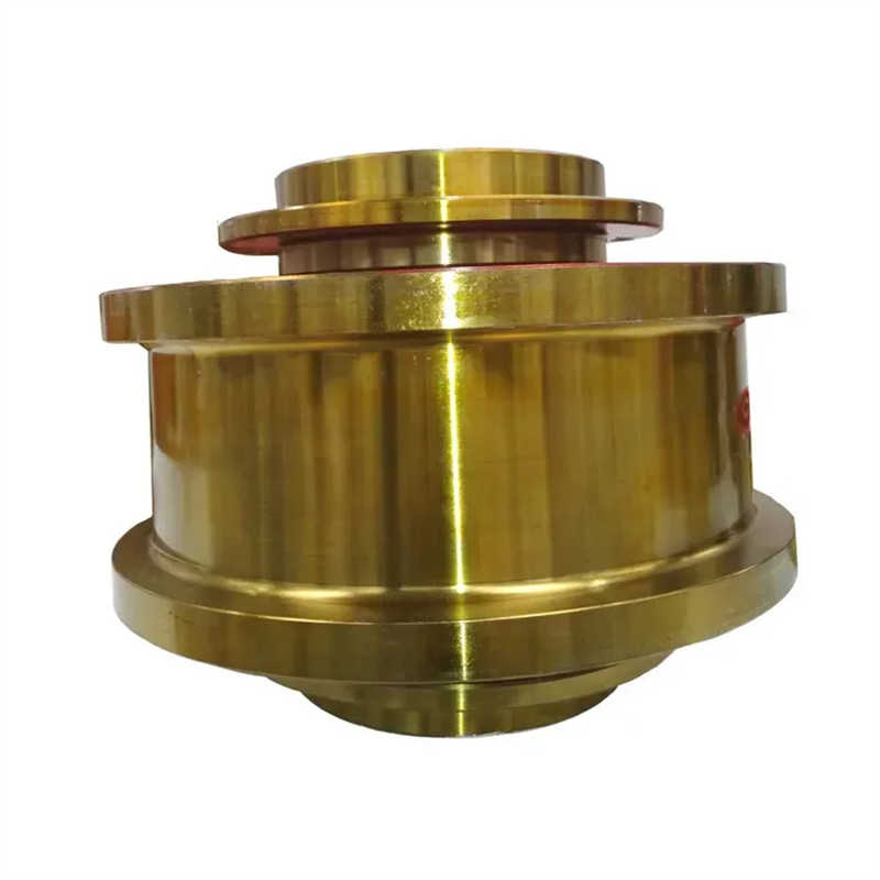 Industrial Steel Crane Rail Wheels Durable Forged Travelling Alloy Crane Trolley