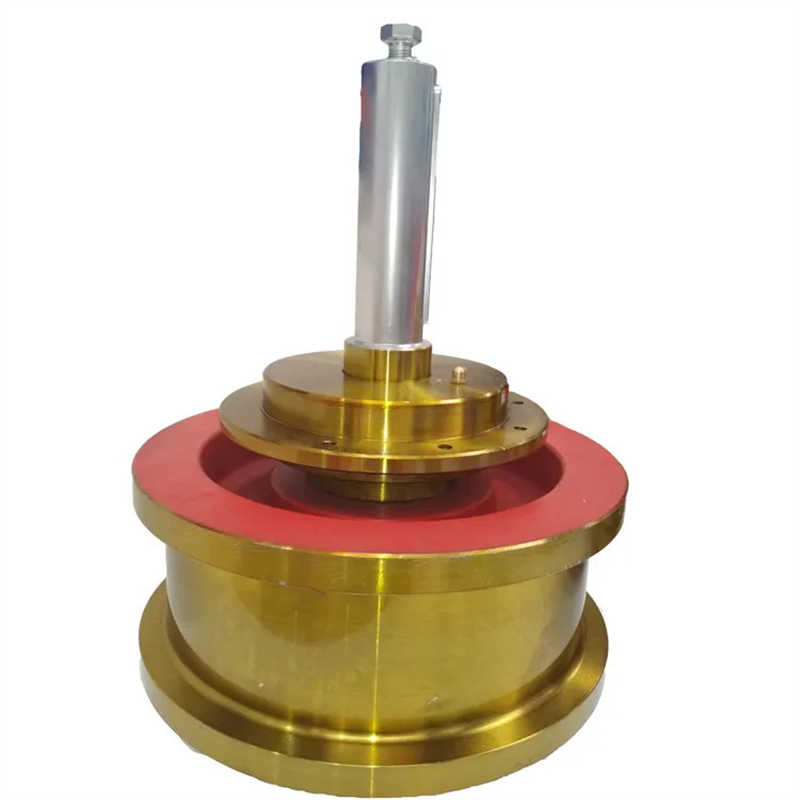 Single Flange Forged Crane Rail Wheel for Machinery Manufacturing Industry