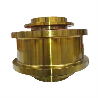 Forged Steel and Cast Steel Overhead Crane Trolley Forging Rail Wheels