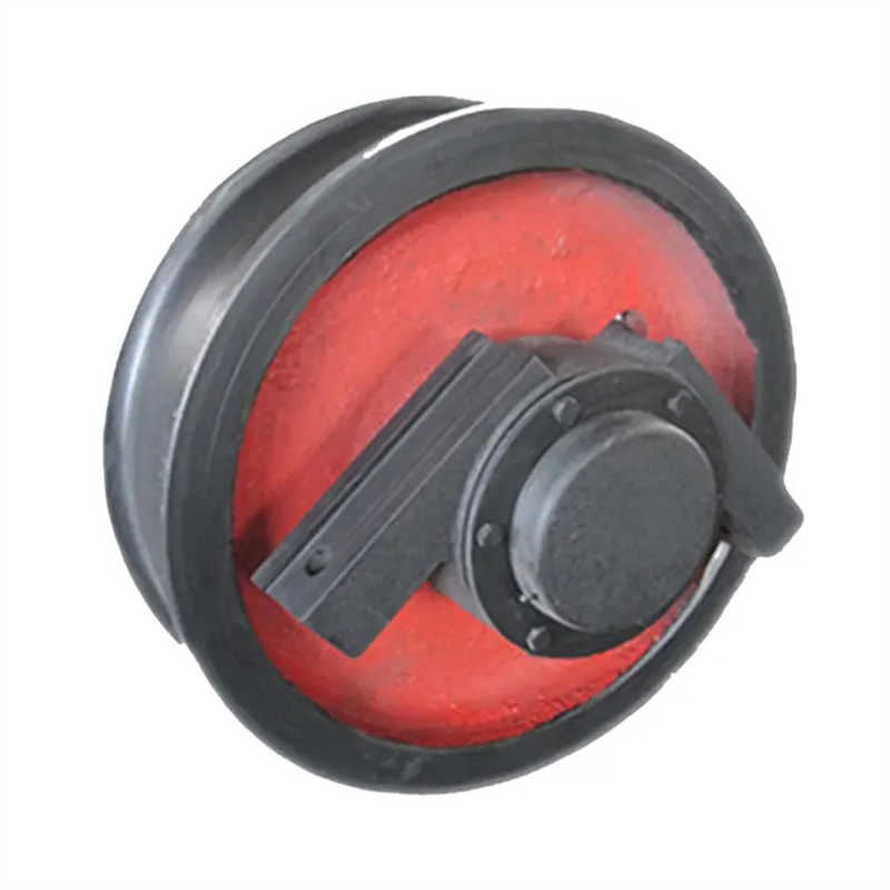 Forged Steel and Cast Steel Overhead Crane Trolley Forging Rail Wheels