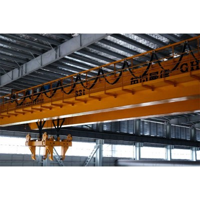 150 Ton Double Girder Bridge Crane Robust European Overhead Travelling System