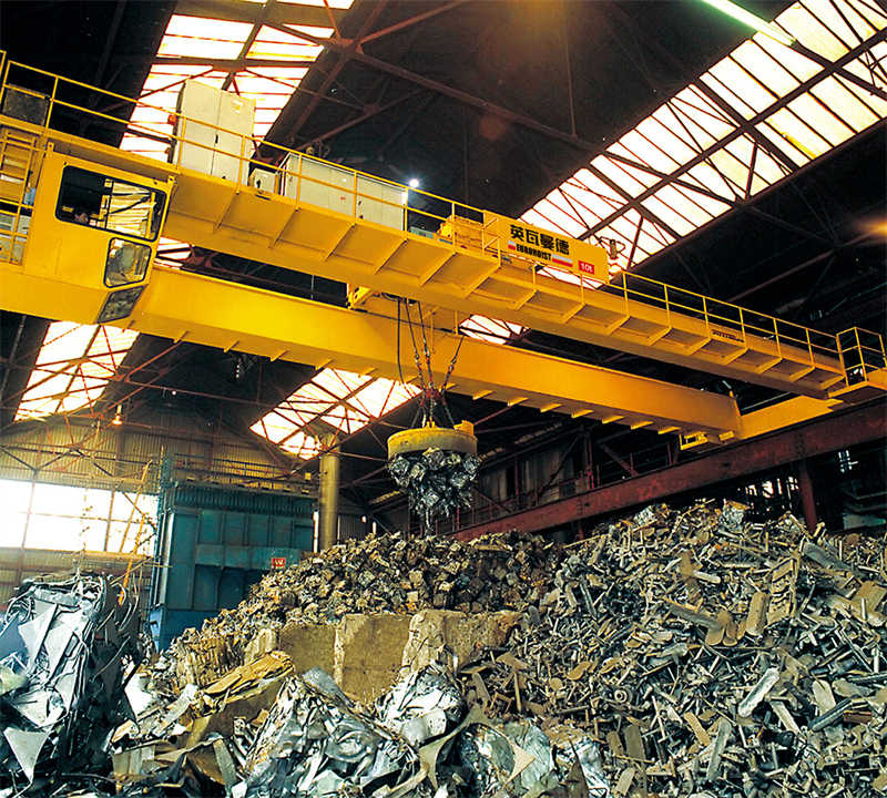 150 Ton Double Girder Bridge Crane Robust European Overhead Travelling System