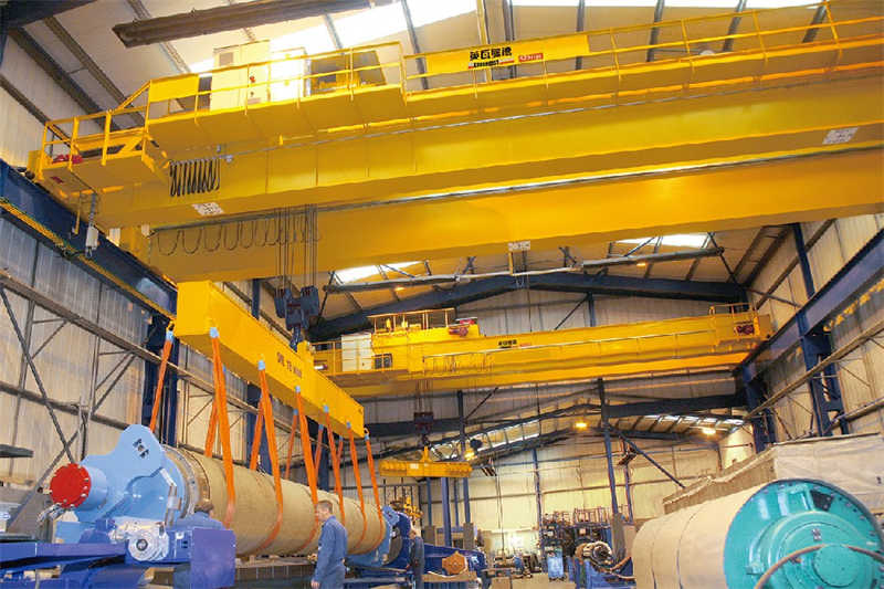 200 Ton Heavy Industry Bridge Crane | European Overhead Lifting Equipment