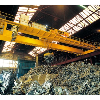 5-75 Ton European Standard Travelling Crane Reliable Overhead Bridge Design