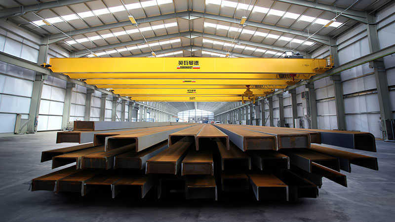 3-60 Ton Versatile Overhead Crane CE Compliant European Bridge Crane Design