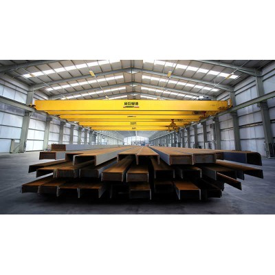 3-60 Ton Versatile Overhead Crane CE Compliant European Bridge Crane Design
