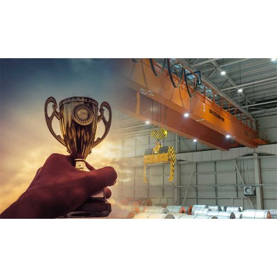 3-60 Ton Versatile Overhead Crane CE Compliant European Bridge Crane Design