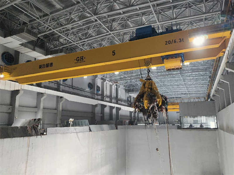 3-60 Ton Versatile Overhead Crane CE Compliant European Bridge Crane Design
