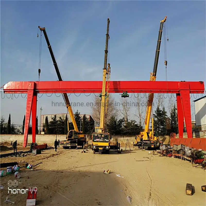 8 Ton European Single Girder Gantry Crane | Collapsible Legs & Mobile Design