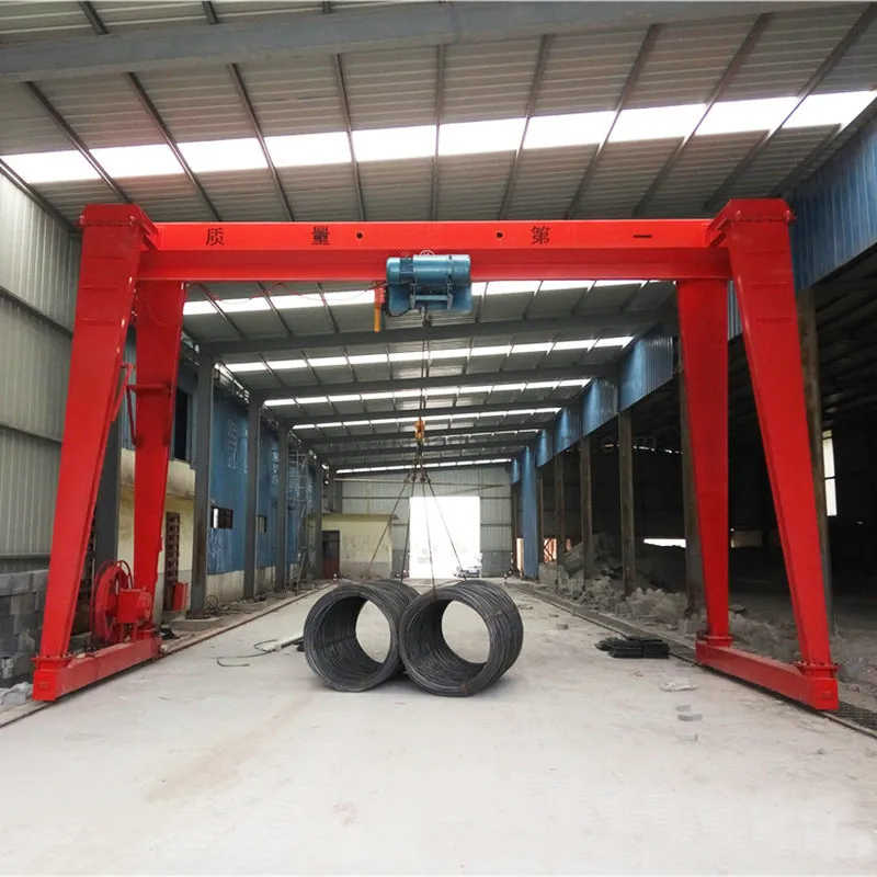 10 Ton Euro-Style Mobile Gantry Crane | Foldable Legs for Easy Transport