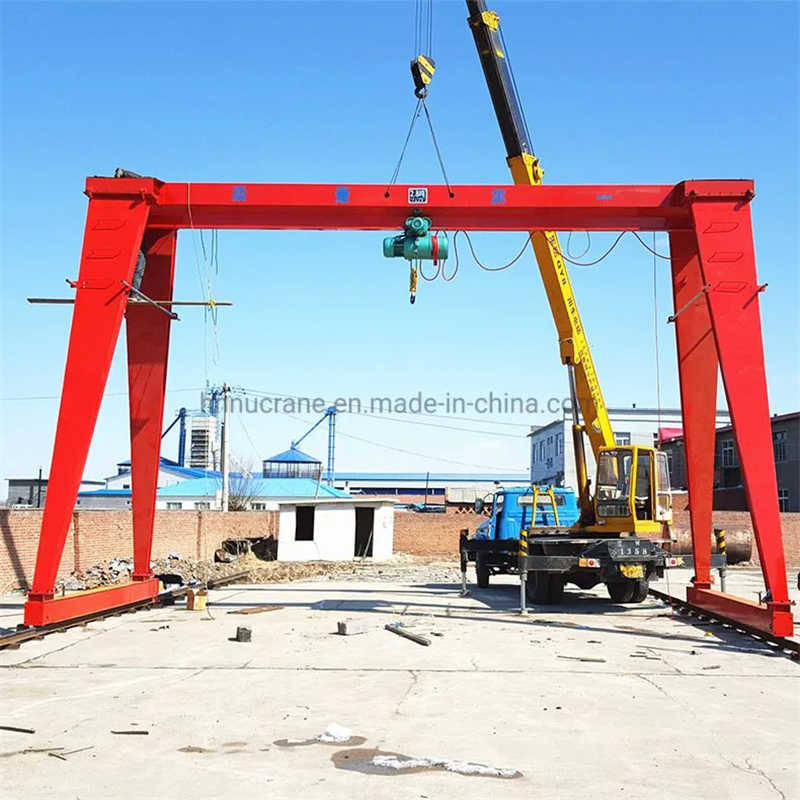 5 Ton 10 Ton 16 Ton European Gantry Crane | Foldable for Easy Storage