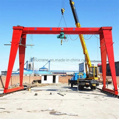5 Ton 10 Ton 16 Ton European Gantry Crane | Foldable for Easy Storage