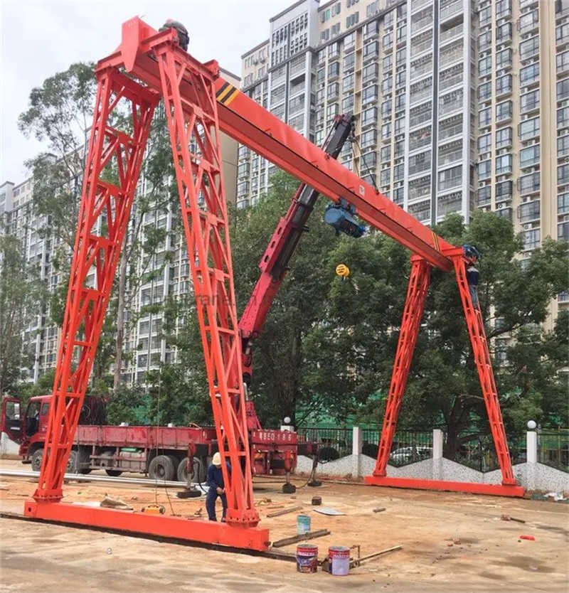 5 Ton 10 Ton 16 Ton European Gantry Crane | Foldable for Easy Storage