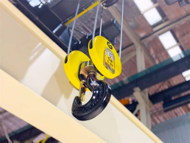 CHD Double Girder EOT Crane | 10-600T with Remote Control System