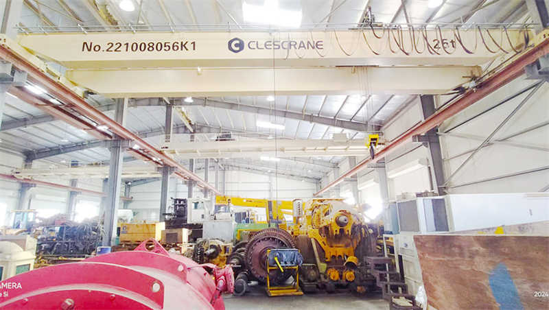 CHD Double Girder EOT Crane | 10-600T with Remote Control System