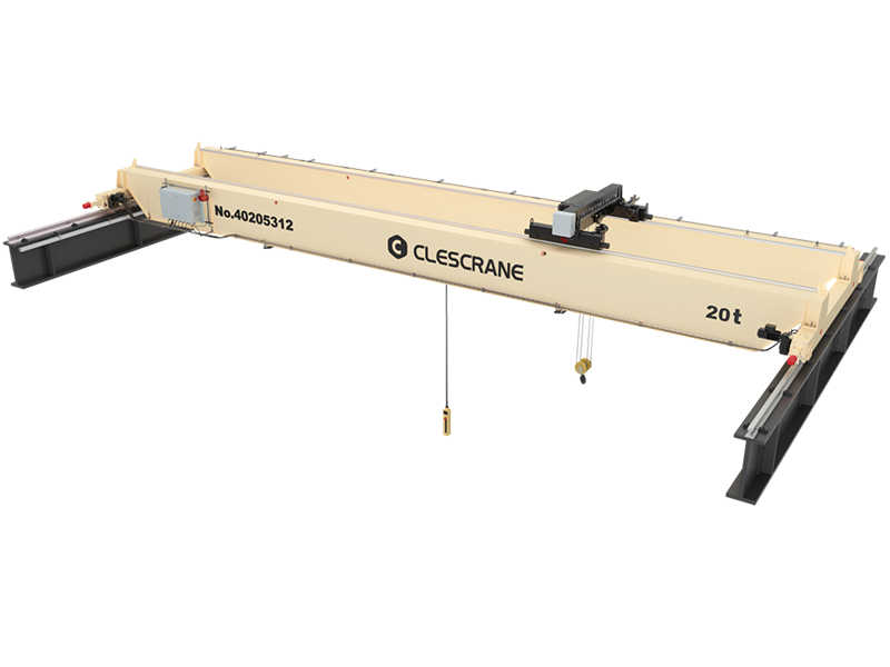 CHD 16-320T Heat Resistant Double Girder Crane | For Metallurgical Industry