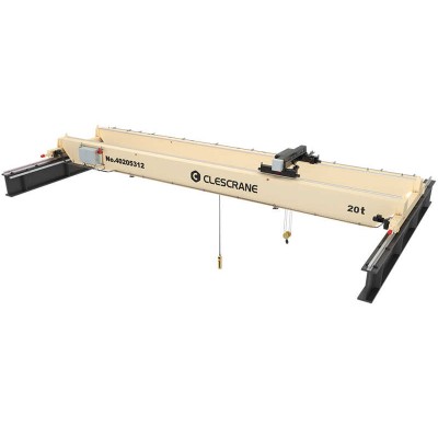 CHD 5-50T Light Duty Double Girder Overhead Crane | Cost-Effective Solution