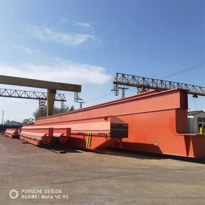 High-Capacity Double Girder Overhead Crane for Heavy Lifting (10-100 Tons)