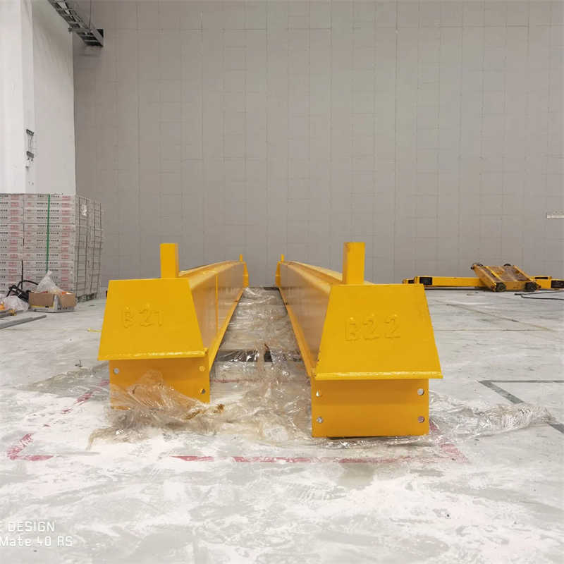 Durable Double Girder Gantry Crane with Smooth-Running Trolley