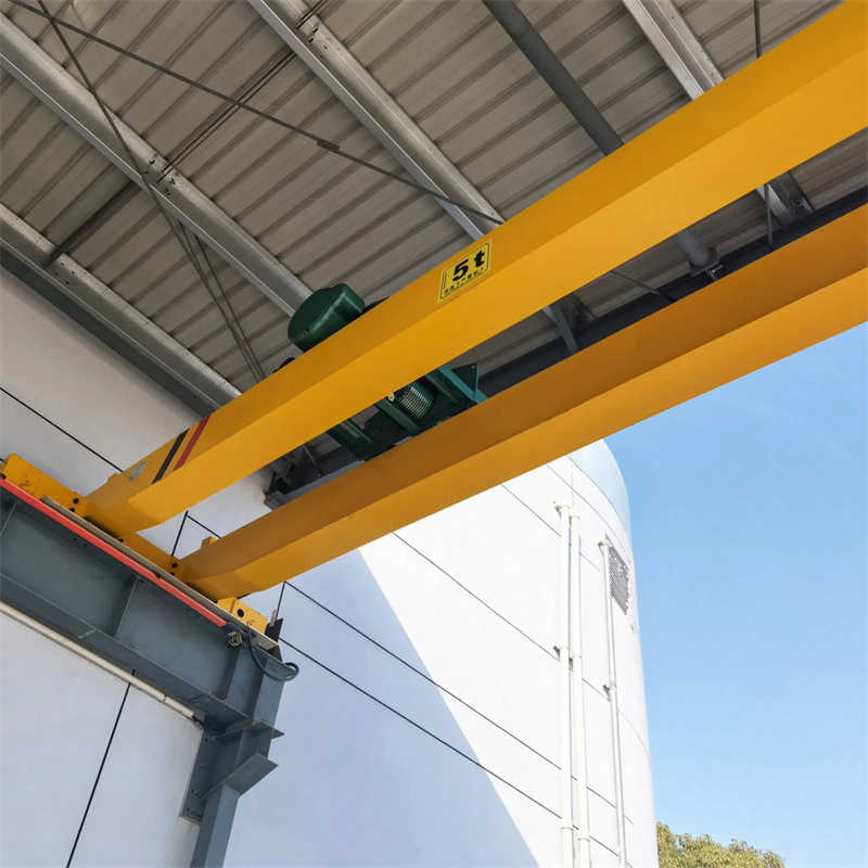 Efficient Double Girder Overhead Crane for Warehousing & Logistics