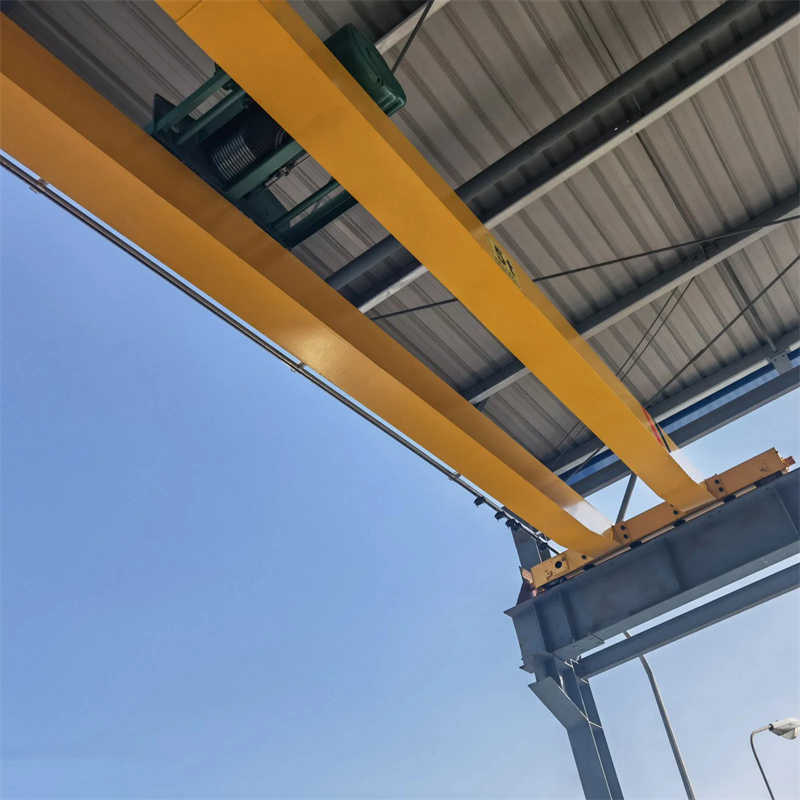 Double Girder Overhead Crane for Mining & Heavy Industry (Up to 150 Ton)